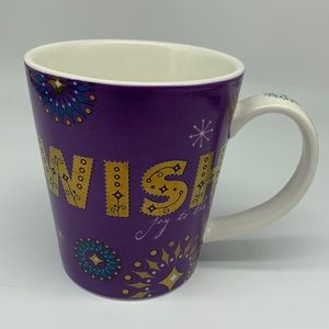 Starbucks Holiday 2006 Wish Joy to the World coffee cup